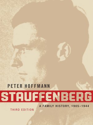 cover image of Stauffenberg